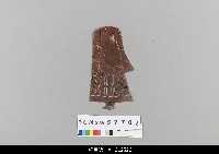 藏品(中國湖北皮影戲偶身-單腳(旦))的圖片